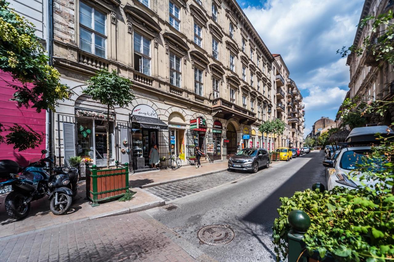 Kiraly 28-1 Entire Aircon Center Apartment Budapesta Exterior foto